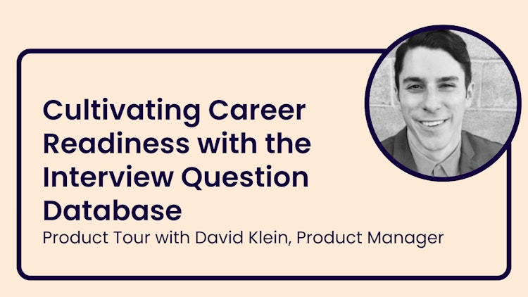 Cultivating Career Readiness with the Interview Question Database