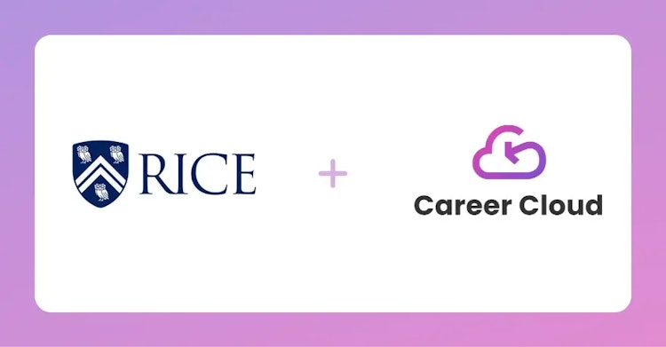 Rice University Enhances Career Services with Strategic Data and Engagement Solutions